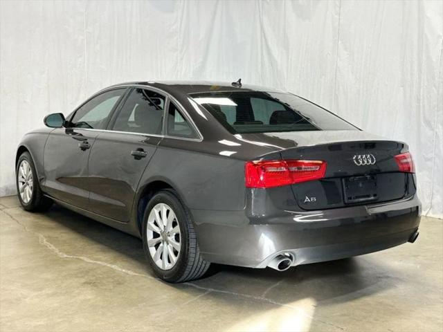 2013 Audi A6 2.0T Premium