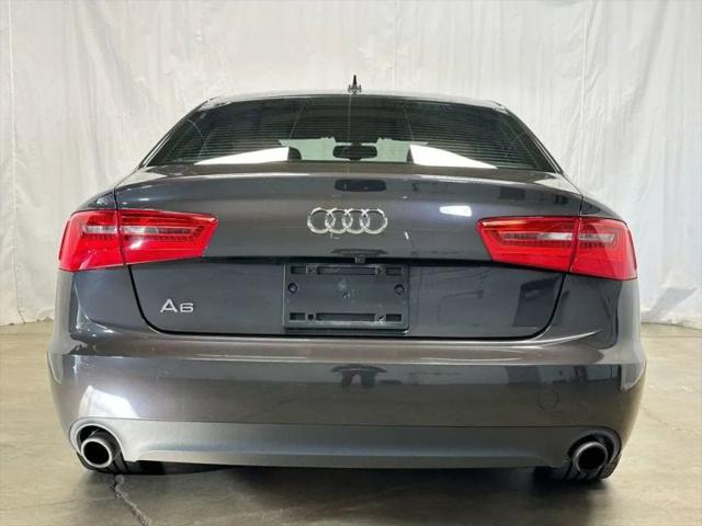 2013 Audi A6 2.0T Premium