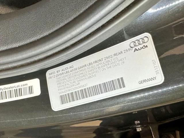 2013 Audi A6 2.0T Premium