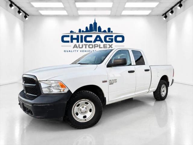 2021 Ram 1500 Tradesman Quad Cab 4x4 64 Box for sale in Reynolds, IN