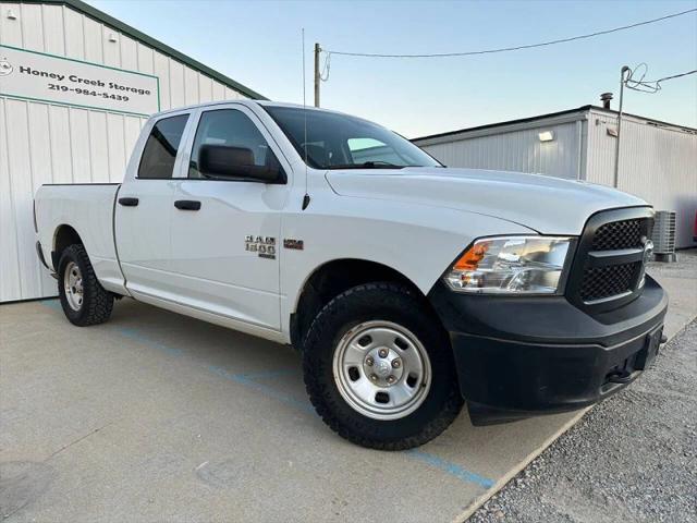 2021 Ram 1500 Tradesman Quad Cab 4x4 64 Box