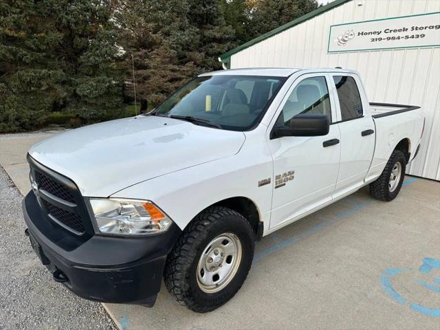 2021 Ram 1500 Tradesman Quad Cab 4x4 64 Box