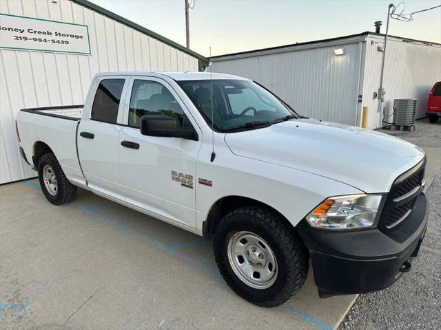 2021 Ram 1500 Tradesman Quad Cab 4x4 64 Box
