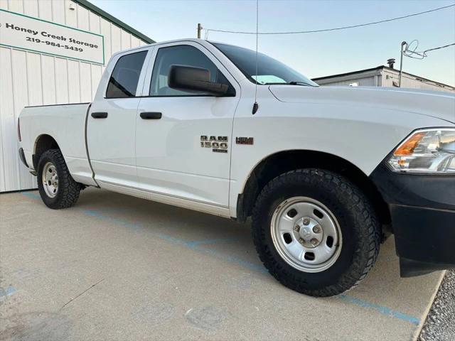 2021 Ram 1500 Tradesman Quad Cab 4x4 64 Box