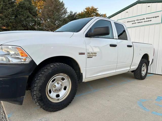 2021 Ram 1500 Tradesman Quad Cab 4x4 64 Box