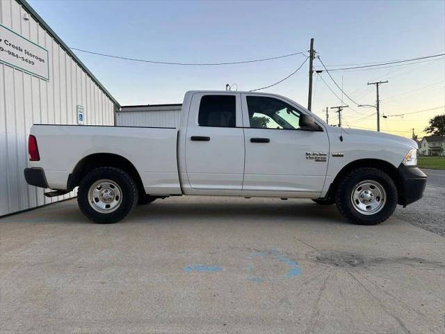 2021 Ram 1500 Tradesman Quad Cab 4x4 64 Box