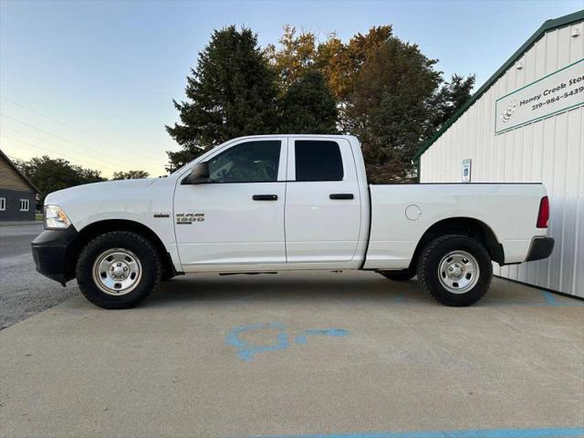 2021 Ram 1500 Tradesman Quad Cab 4x4 64 Box