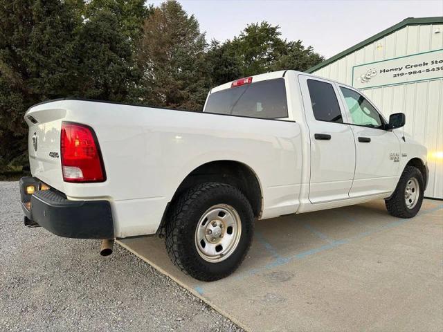 2021 Ram 1500 Tradesman Quad Cab 4x4 64 Box