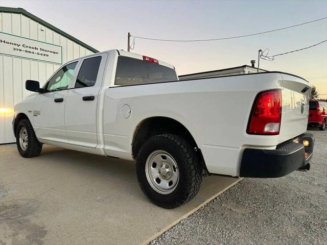 2021 Ram 1500 Tradesman Quad Cab 4x4 64 Box