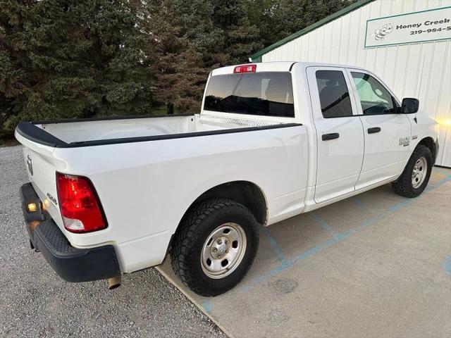 2021 Ram 1500 Tradesman Quad Cab 4x4 64 Box