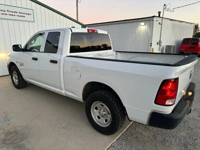 2021 Ram 1500 Tradesman Quad Cab 4x4 64 Box