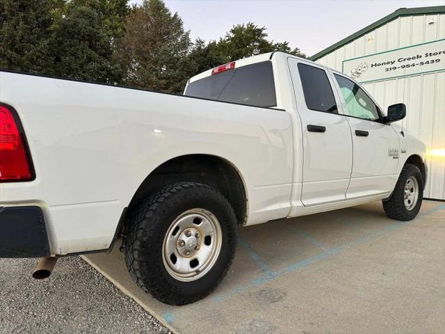2021 Ram 1500 Tradesman Quad Cab 4x4 64 Box