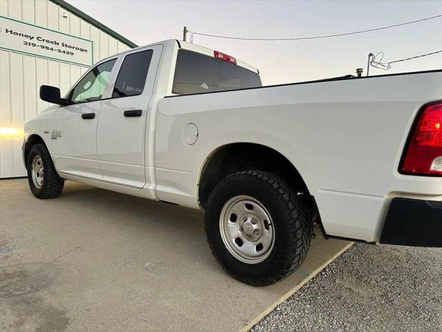 2021 Ram 1500 Tradesman Quad Cab 4x4 64 Box