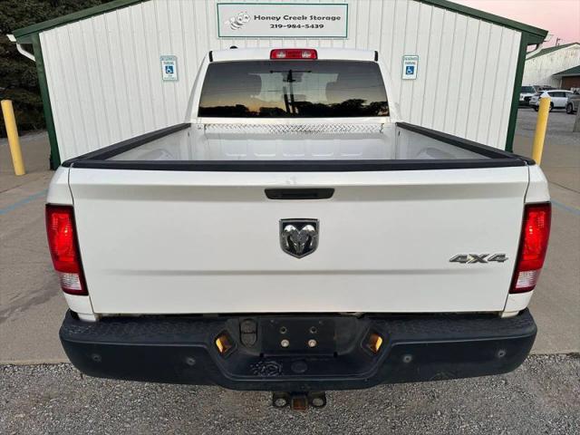 2021 Ram 1500 Tradesman Quad Cab 4x4 64 Box