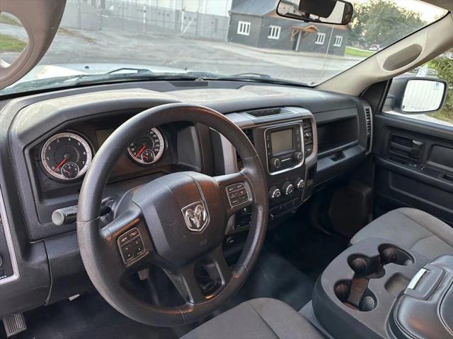 2021 Ram 1500 Tradesman Quad Cab 4x4 64 Box