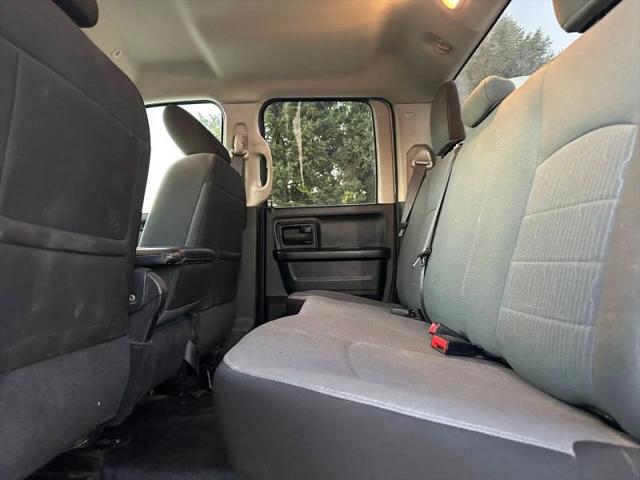 2021 Ram 1500 Tradesman Quad Cab 4x4 64 Box