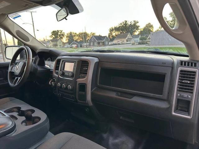 2021 Ram 1500 Tradesman Quad Cab 4x4 64 Box