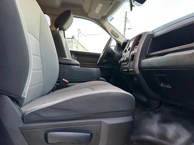 2021 Ram 1500 Tradesman Quad Cab 4x4 64 Box