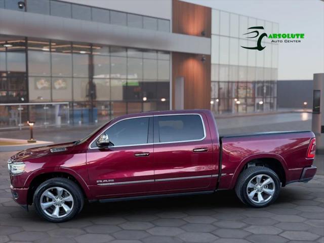2020 Ram 1500 Limited Crew Cab 4x2 57 Box