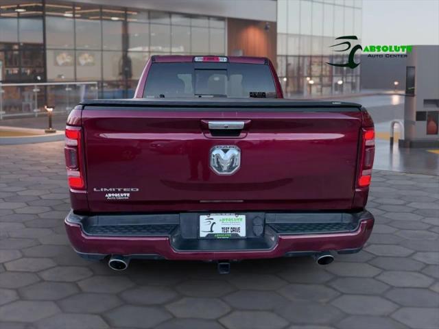 2020 Ram 1500 Limited Crew Cab 4x2 57 Box