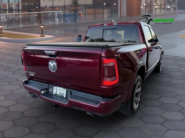 2020 Ram 1500 Limited Crew Cab 4x2 57 Box