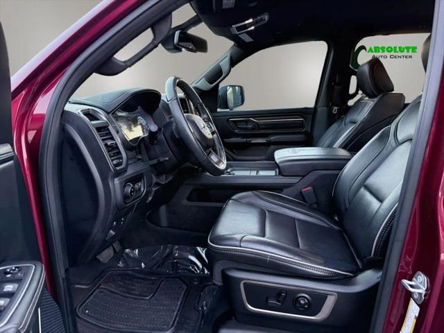 2020 Ram 1500 Limited Crew Cab 4x2 57 Box