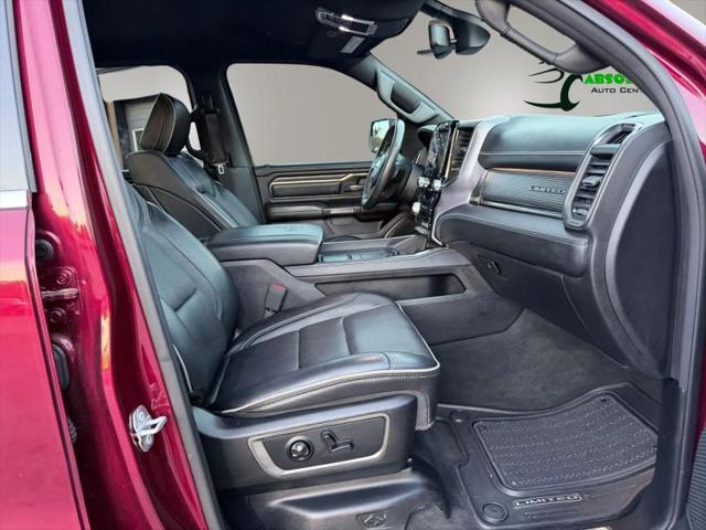 2020 Ram 1500 Limited Crew Cab 4x2 57 Box
