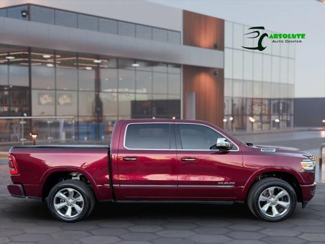 2020 Ram 1500 Limited Crew Cab 4x2 57 Box