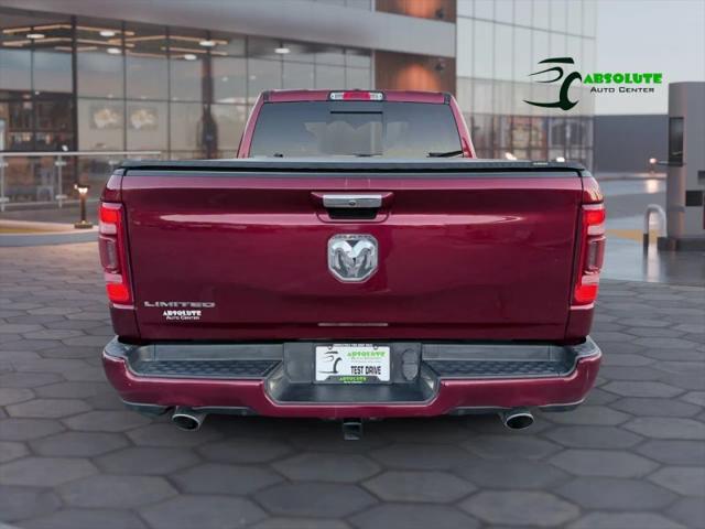 2020 Ram 1500 Limited Crew Cab 4x2 57 Box