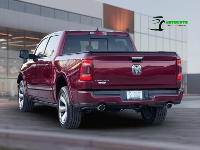 2020 Ram 1500 Limited Crew Cab 4x2 57 Box