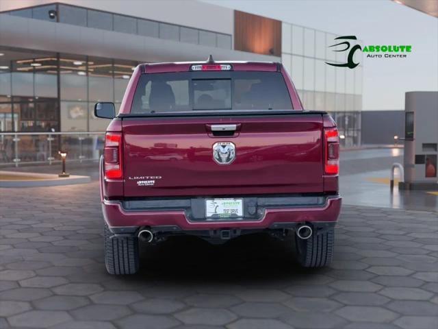 2020 Ram 1500 Limited Crew Cab 4x2 57 Box