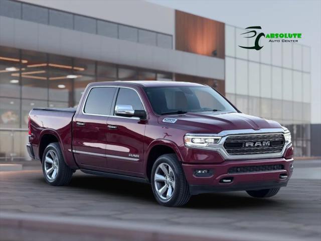 2020 Ram 1500 Limited Crew Cab 4x2 57 Box