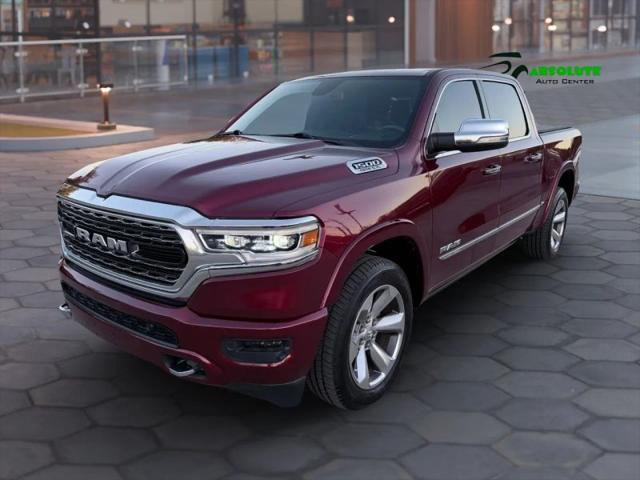 2020 Ram 1500 Limited Crew Cab 4x2 57 Box