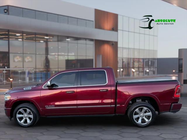 2020 Ram 1500 Limited Crew Cab 4x2 57 Box