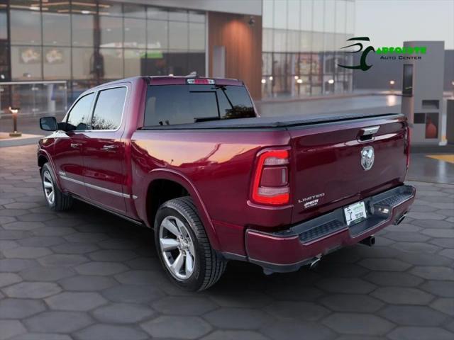 2020 Ram 1500 Limited Crew Cab 4x2 57 Box