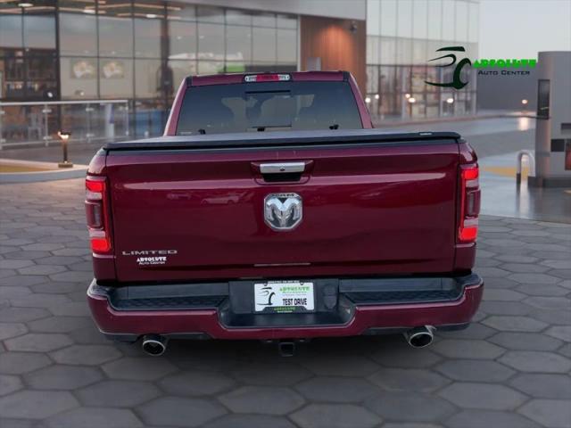 2020 Ram 1500 Limited Crew Cab 4x2 57 Box