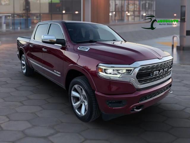 2020 Ram 1500 Limited Crew Cab 4x2 57 Box