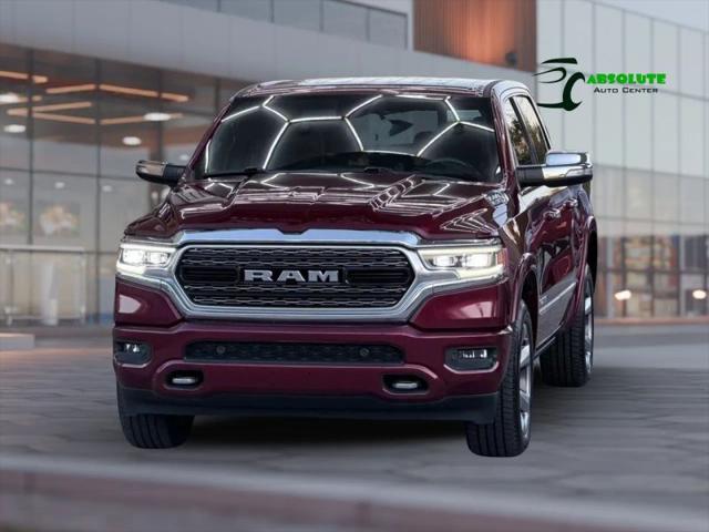 2020 Ram 1500 Limited Crew Cab 4x2 57 Box
