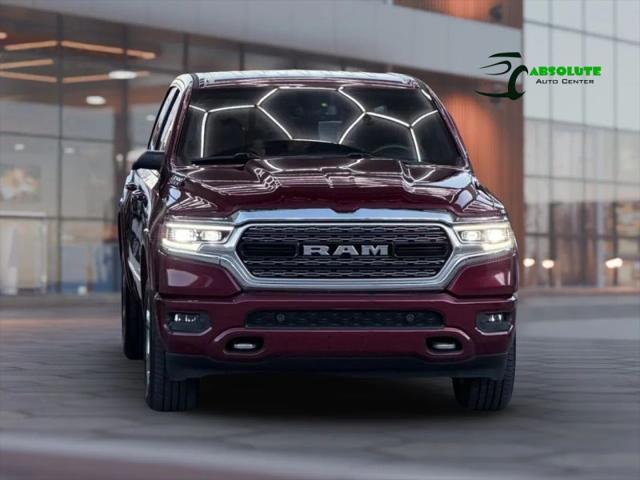 2020 Ram 1500 Limited Crew Cab 4x2 57 Box