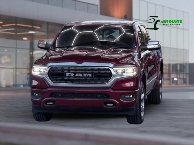 2020 Ram 1500 Limited Crew Cab 4x2 57 Box