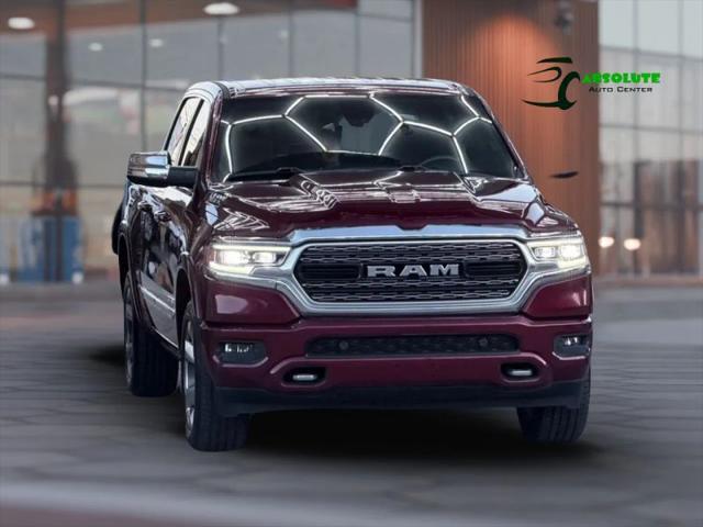 2020 Ram 1500 Limited Crew Cab 4x2 57 Box