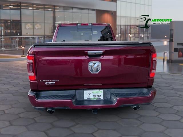 2020 Ram 1500 Limited Crew Cab 4x2 57 Box