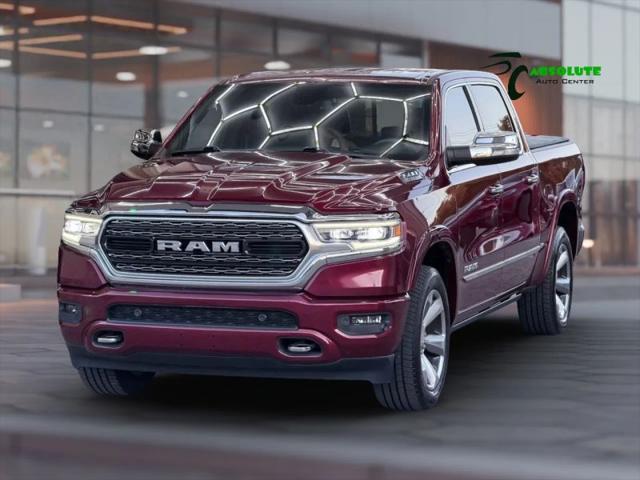 2020 Ram 1500 Limited Crew Cab 4x2 57 Box