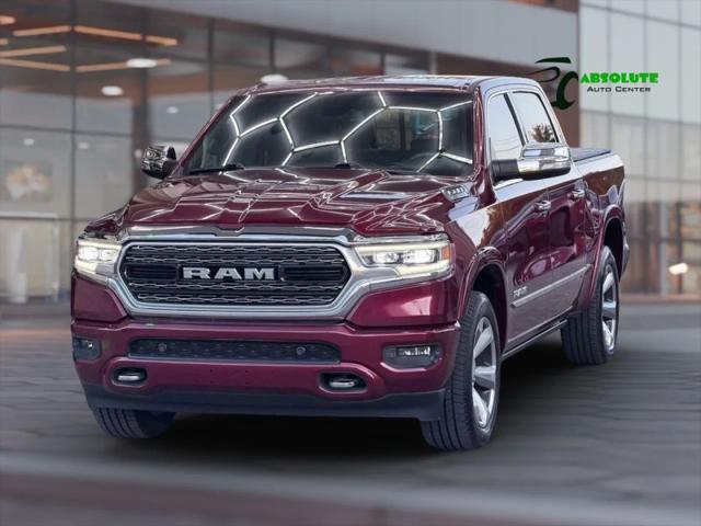 2020 Ram 1500 Limited Crew Cab 4x2 57 Box