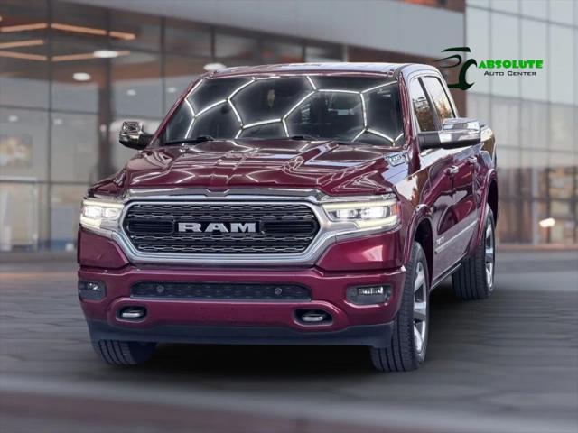 2020 Ram 1500 Limited Crew Cab 4x2 57 Box