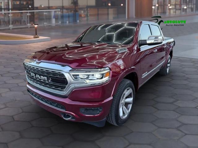 2020 Ram 1500 Limited Crew Cab 4x2 57 Box