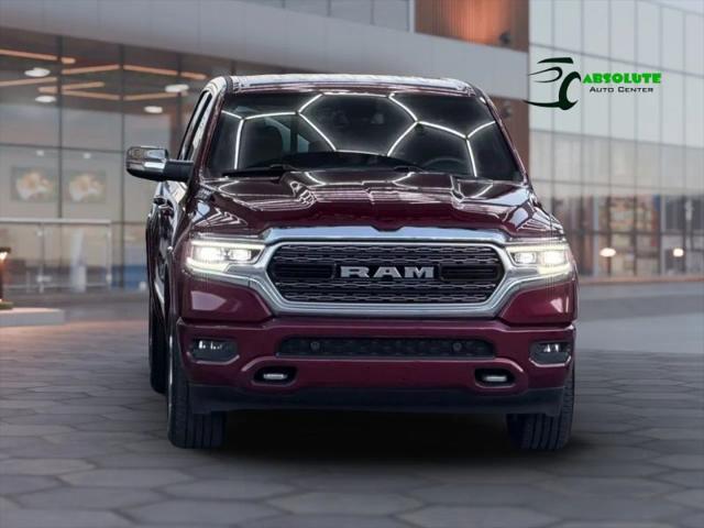 2020 Ram 1500 Limited Crew Cab 4x2 57 Box