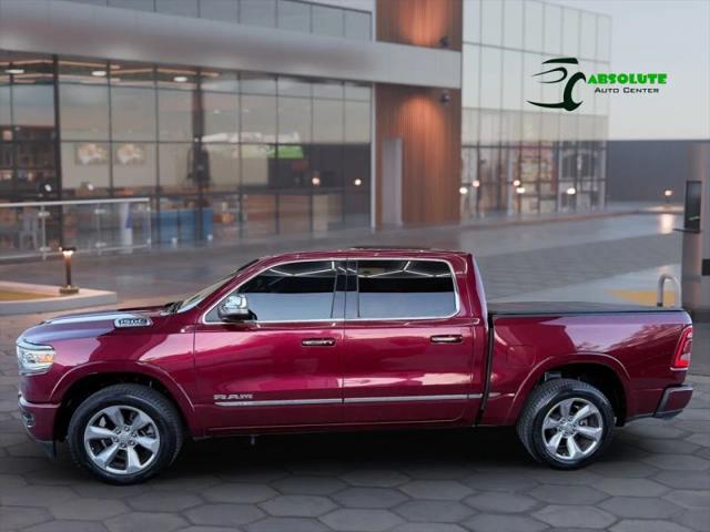2020 Ram 1500 Limited Crew Cab 4x2 57 Box