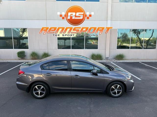 2015 Honda Civic SE