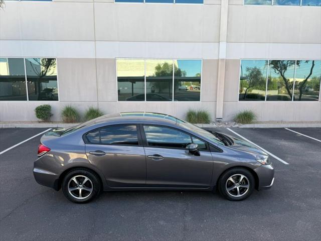 2015 Honda Civic SE